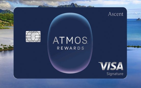 Atmos™ Rewards Ascent Visa Signature®
