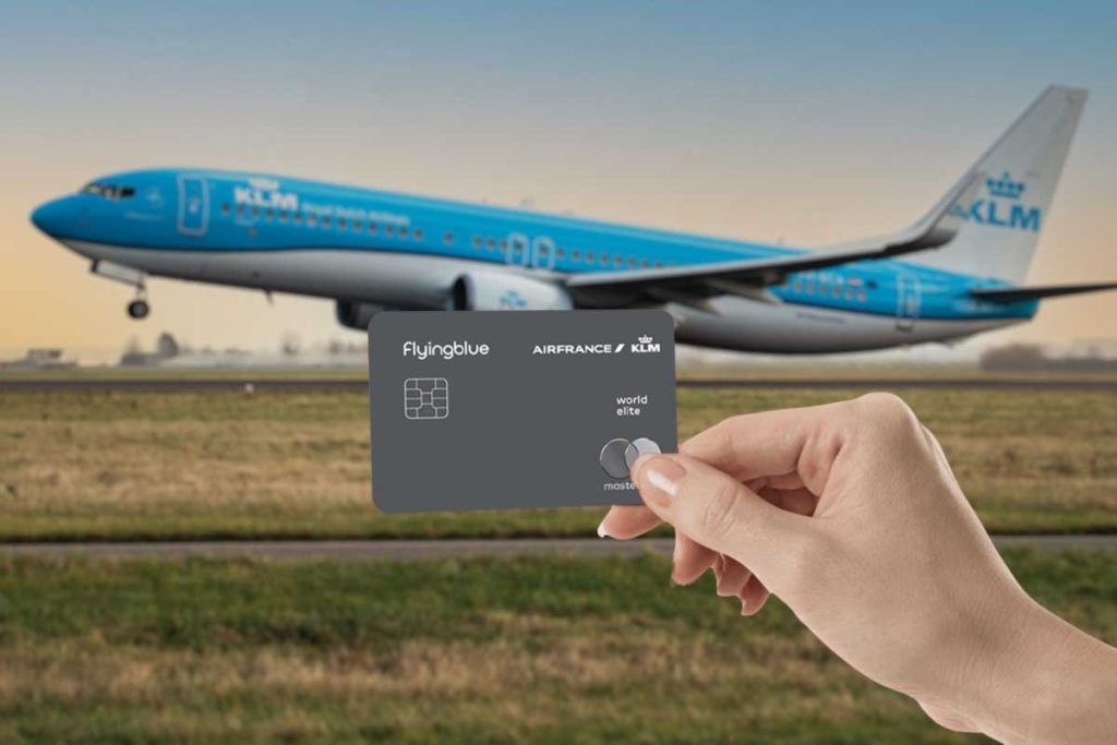 Air France KLM World Elite Mastercard®
