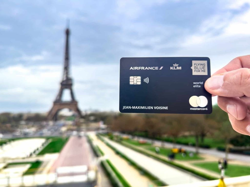 Air France KLM World Elite Mastercard®