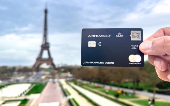 Air France KLM World Elite Mastercard®