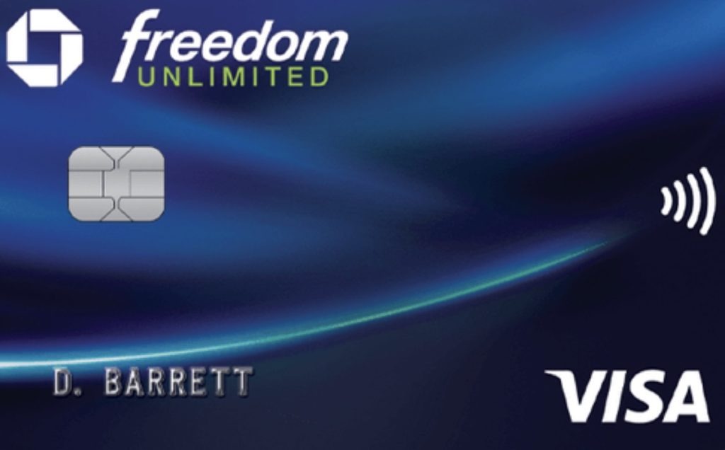 Chase Freedom Unlimited®