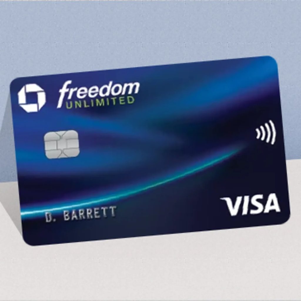 Chase Freedom Unlimited®
