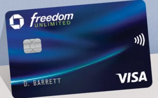 Chase Freedom Unlimited®